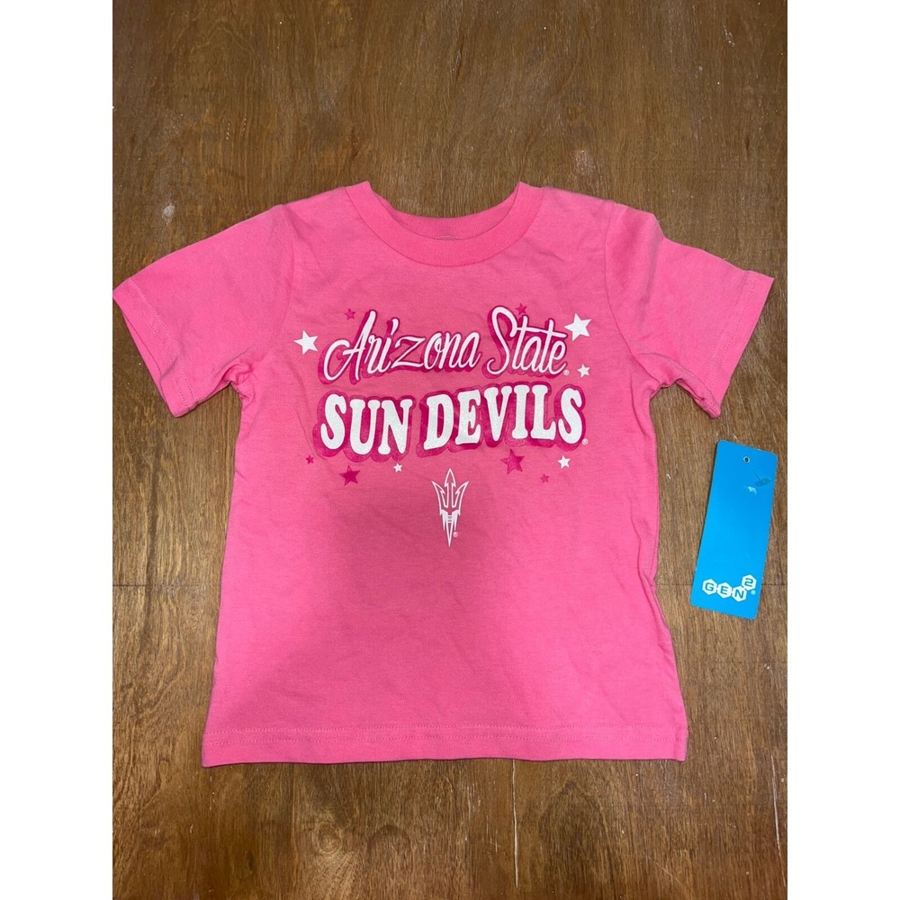 Arizona State Sun Devils Pink Gen2 Size 2T NWT